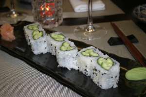 Cucumber Roll