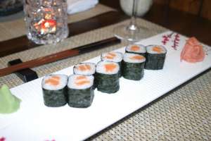 Salmon Maki