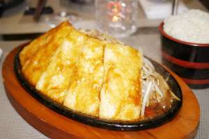 Tofu Teriyaki with Rice
