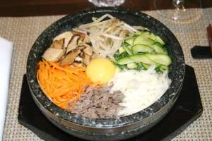 Dolsot Bibimbap(No Egg)