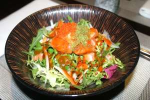 Salmon Bibimbap