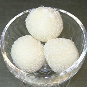 Coconut Mochi Ice Cream