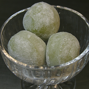 Green Tea Mochi Ice cream