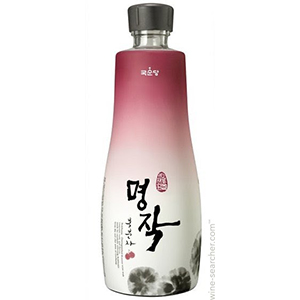 Myungjak Bokbunja 19.6%(Korean Blackberry Wine)