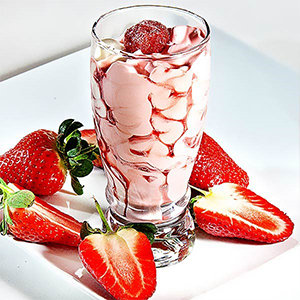 Strawberry Flute